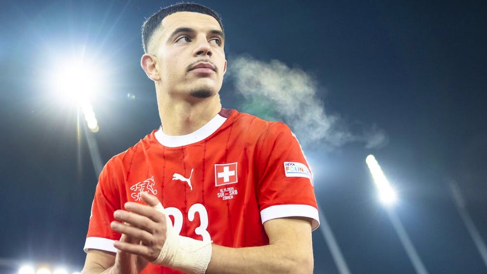 Zeki Amdouni und seine Nati-Kollegen spielen im Juni Testspiele gegen Mexiko und die USA.