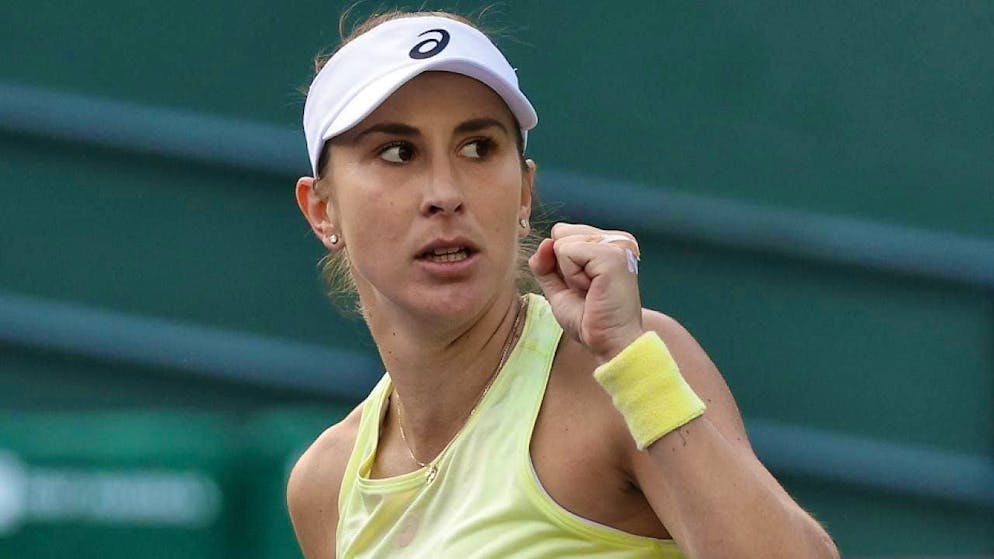 Belinda Bencic is still in top form