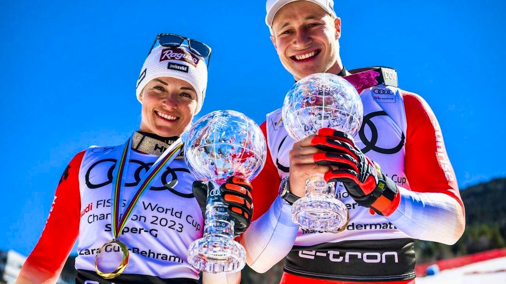 Lara Gut-Behrami and Marco Odermatt won the overall World Cup last winter.