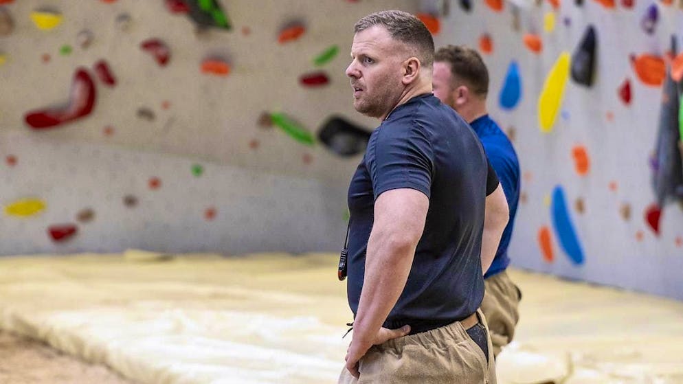 No duel between Staudenmann and Giger before the ESAF - Gallery. This is led by Matthias Glarner. The wrestling king of 2016 is the "head of wrestling" at the Federal Office of Sport, which makes the WKs and recruit school possible with sports funding.