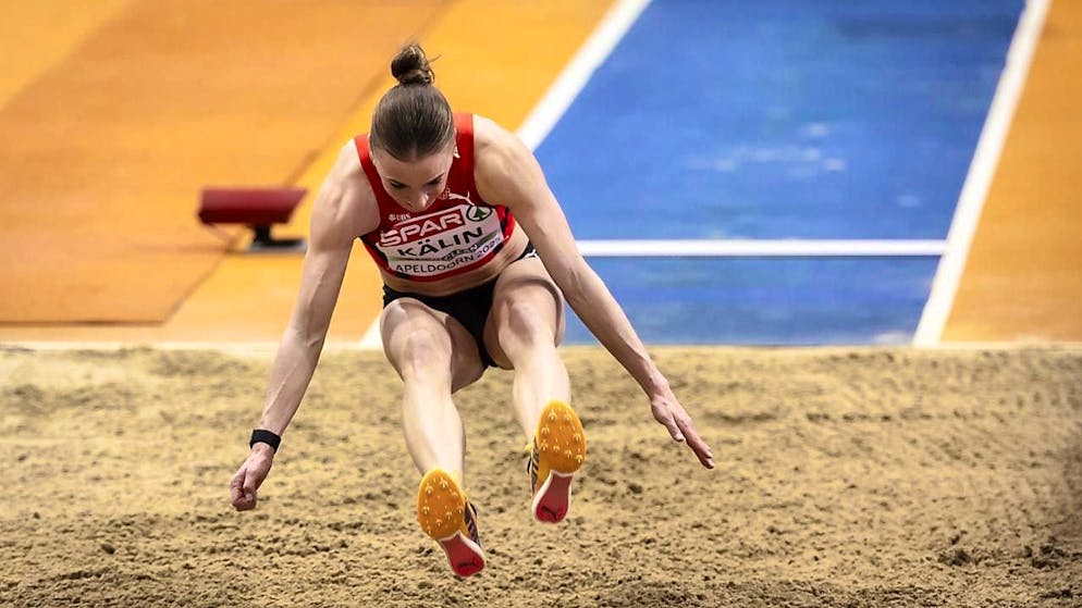 Annik Kälin only competes in the long jump at the World Indoor Championships in Nanjing and cancels her participation in the pentathlon