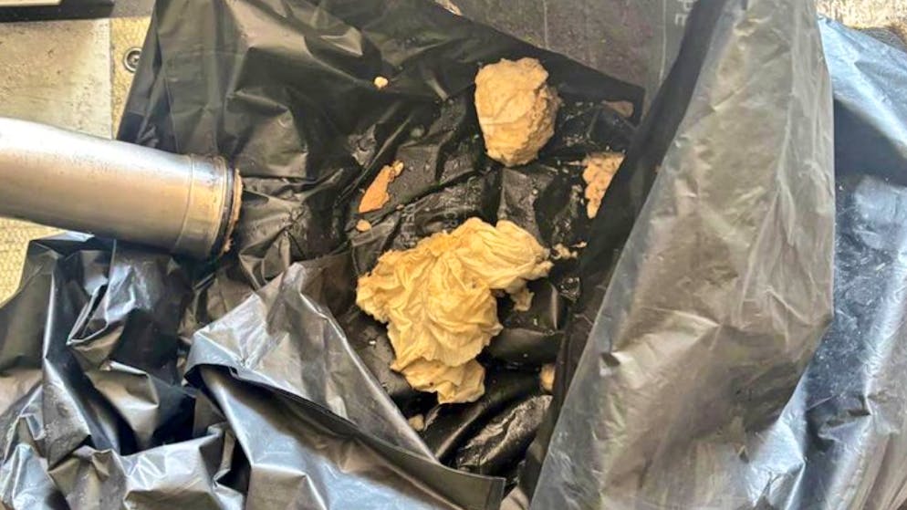 Säckli und Kleidung entsorgt. Air-India-Flug muss wegen verstopfter WCs umkehren