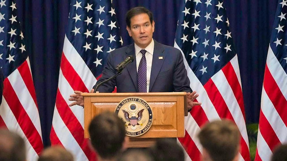 ARCHIVE - US Secretary of State Marco Rubio. Photo: Mark Schiefelbein/POOL AP/AP/dpa/Archive image