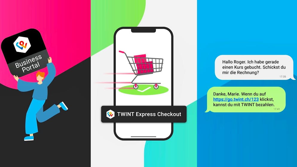 Twint is making it even easier for merchants to use its app.