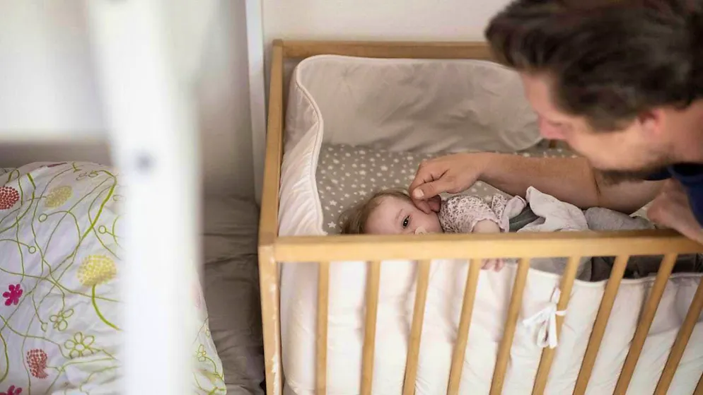 A particularly large number of children were conceived in Switzerland during the coronavirus lockdown. (symbolic image)