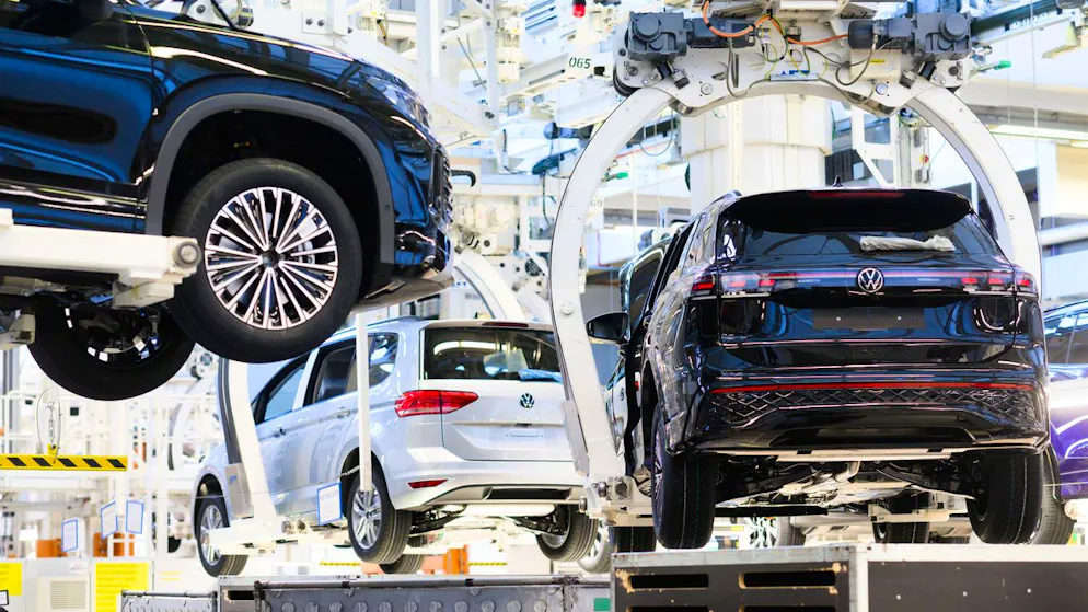 Down 30.6 percent. Volkswagen profit collapses