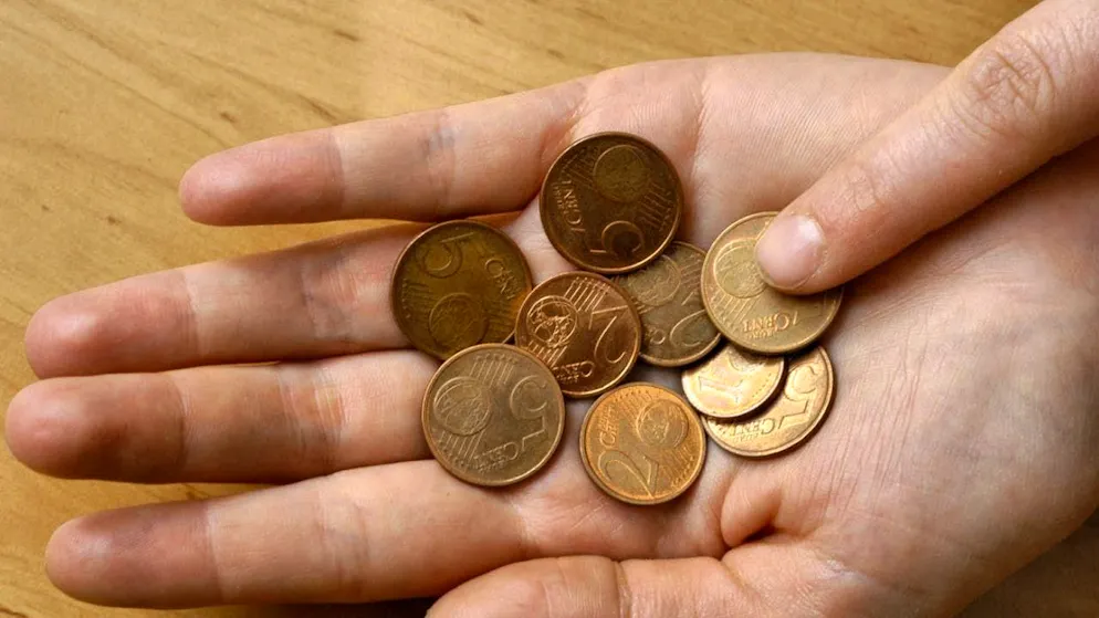 In Germany, there is a proposal to dispense with the 1 and 2 cent coins in future. The 5-cent coins, on the other hand, would remain in circulation. (symbolic image)