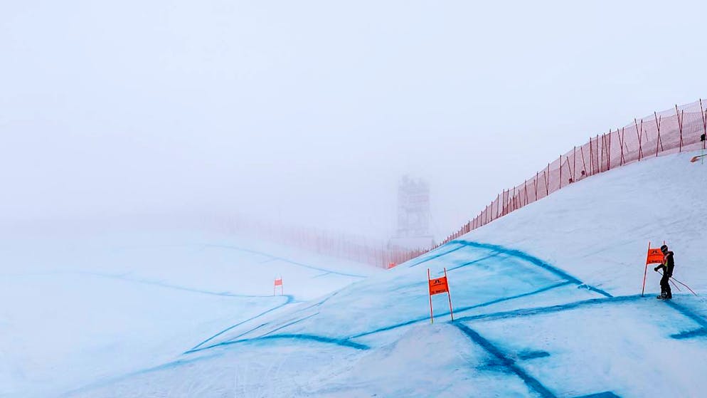 Die Speedfahrerinnen müssen sich in La Thuile gedulden