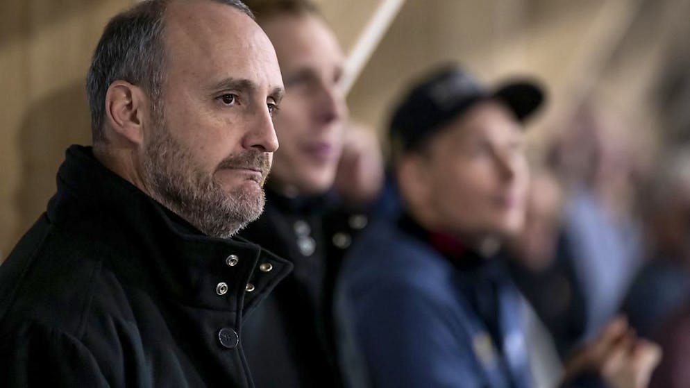 Oltens Trainer Christian Wohlwend blickt einem siebten Halbfinalspiel gegen den EHC Basel entgegen.