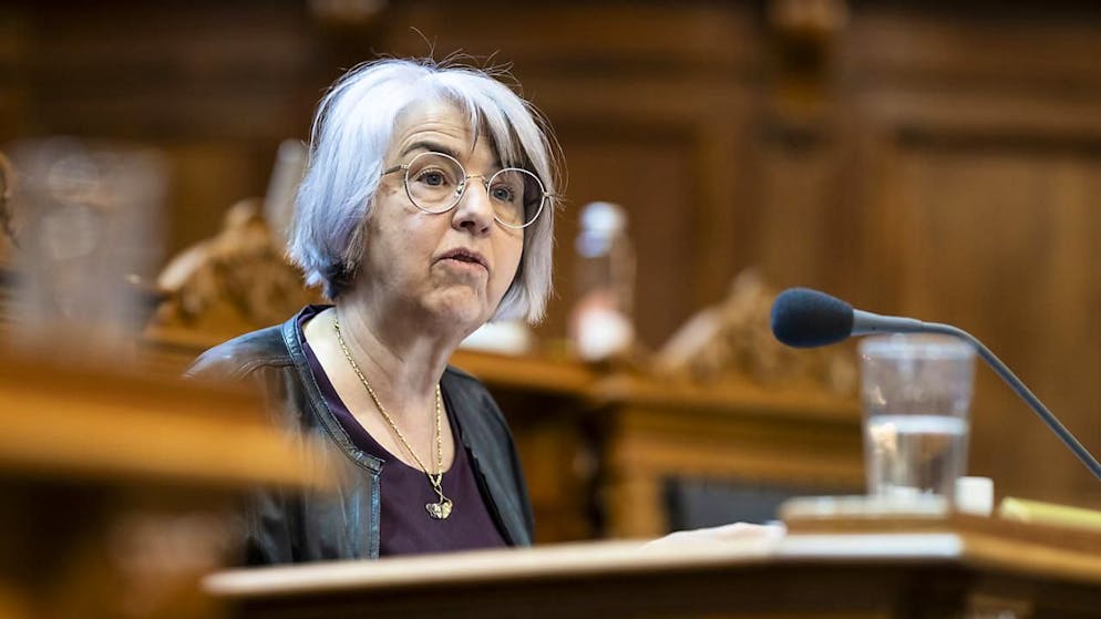 Laut dem «Tages-Anzeiger» profitiert unter anderem Elisabeth Baume-Schneider von der KI. (Symbolbild)