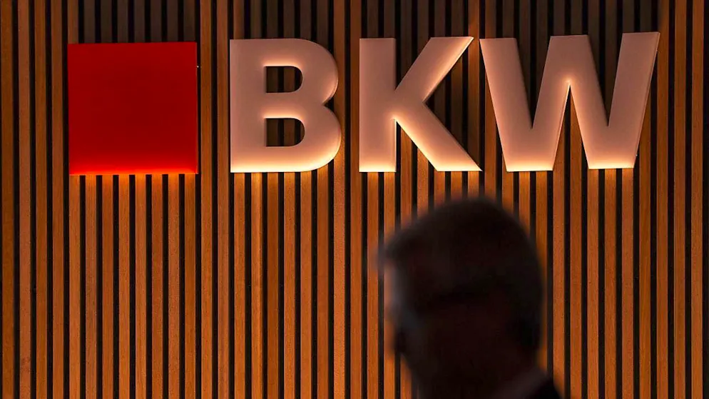 BKW achieved a higher profit in 2024 - partly because, in contrast to the previous year, it no longer had to make any major write-downs. (symbolic image)