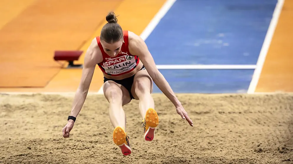 Annik Kälin tritt an der Hallen-WM in Nanjing nur im Weitsprung an und sagt die Teilnahme am Fünfkampf ab
