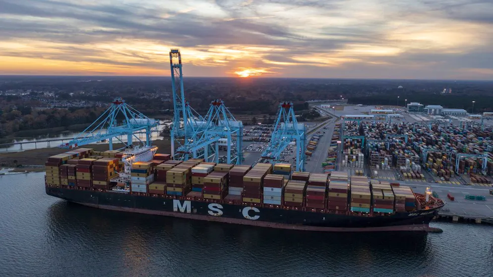 Who invented it?. A country without a sea is the largest container ship nation in the world