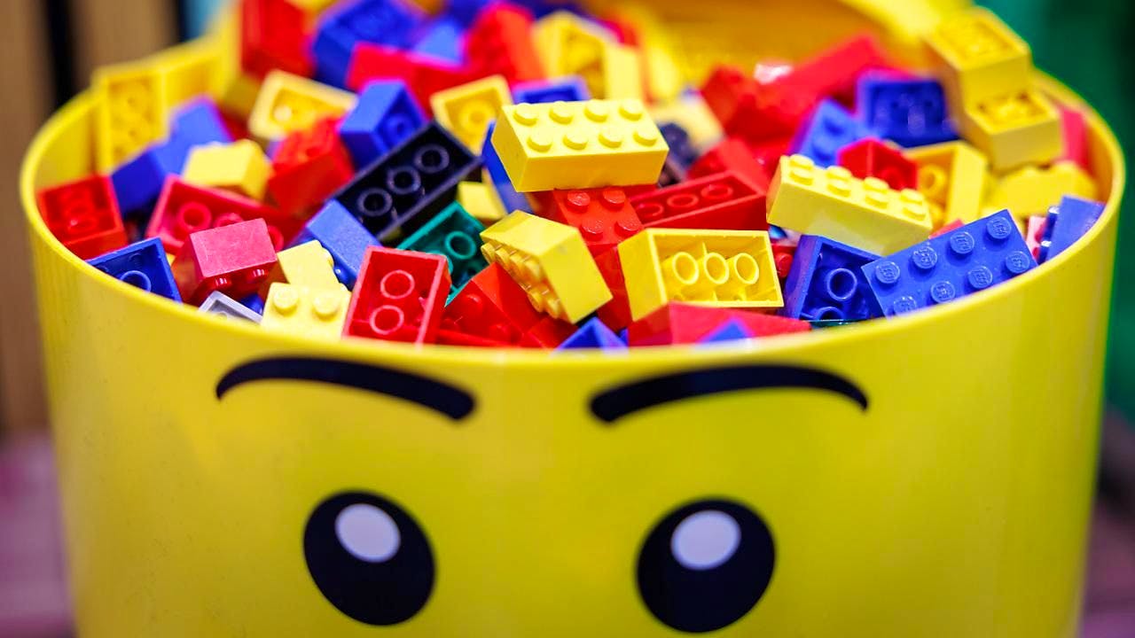 Toys. Building block giant Lego has record year