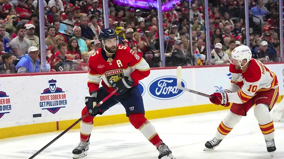 Florida defenseman Aaron Ekblad has learned a hard lesson