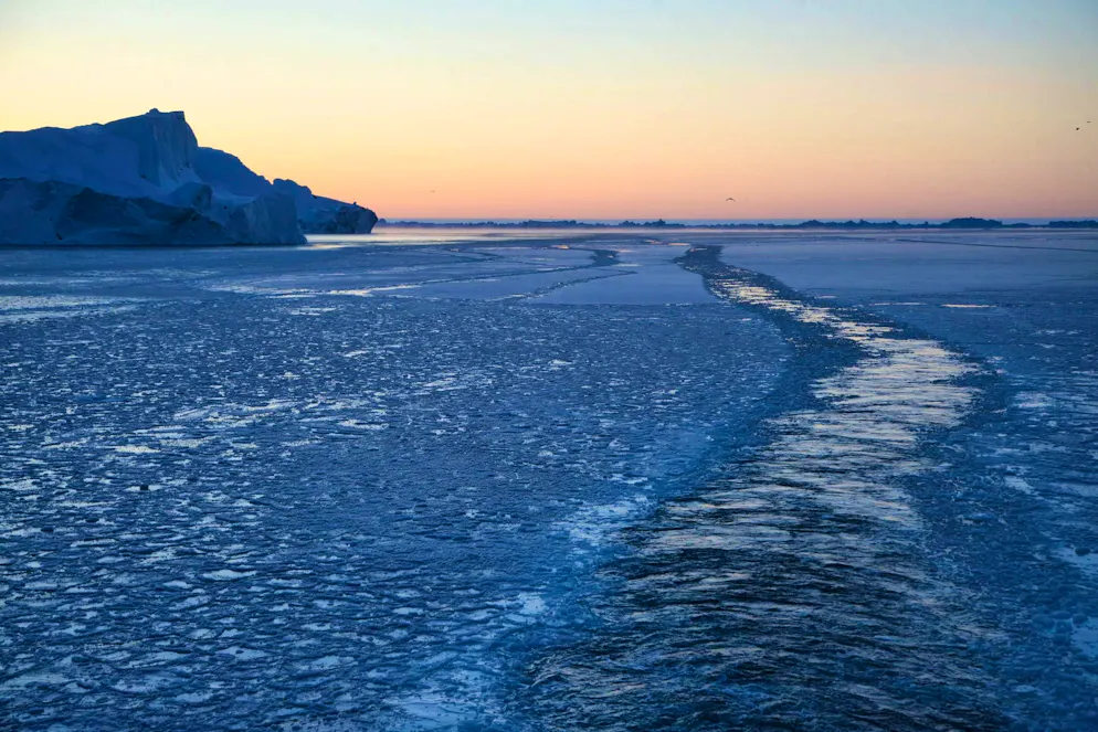 With increasing climate change, shipping routes in the Arctic are becoming more accessible.