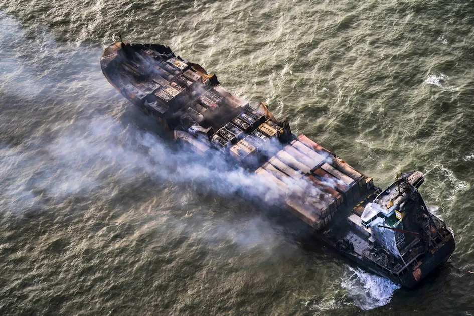 Is an environmental catastrophe looming after the accident?