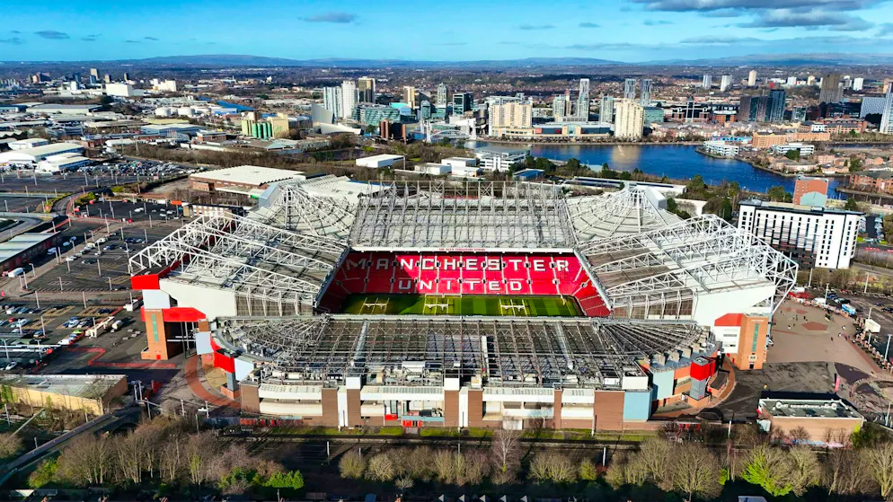 Manchester United wants to build new mega stadium - Gallery. Old Trafford, steeped in tradition, will probably soon be a thing of the past. Manchester United wants to build a new mega stadium.