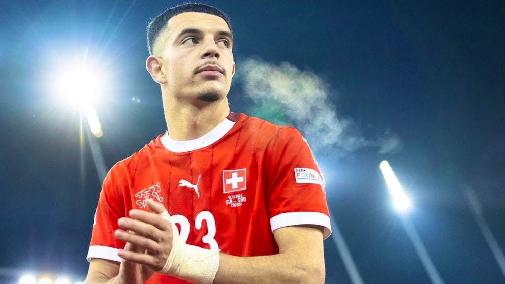 Zeki Amdouni and his national team colleagues will play test matches against Mexico and the USA in June.