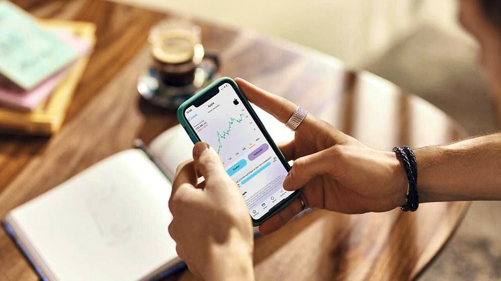 Postfinance and Swissquote are already earning money with their joint financial app Yuh. (Image provided)