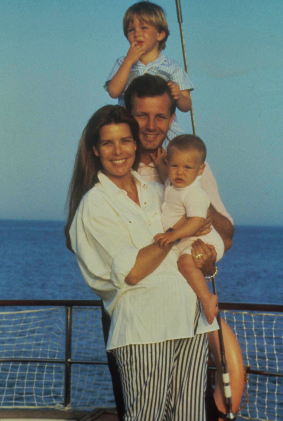 Der Ehemann von Prinzessin Caroline ist mit 30 Jahren gestorben. Das Paar hatte drei gemeinsame Kinder. 