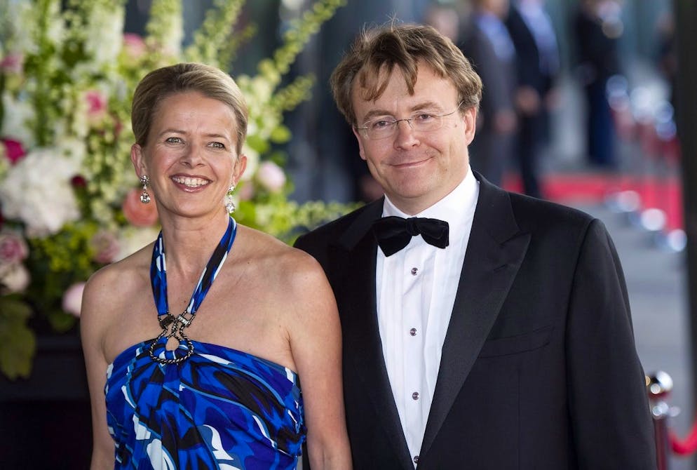 Prinzessin Mabel und Prinz Friso der Niederlande im Jahr 2011.