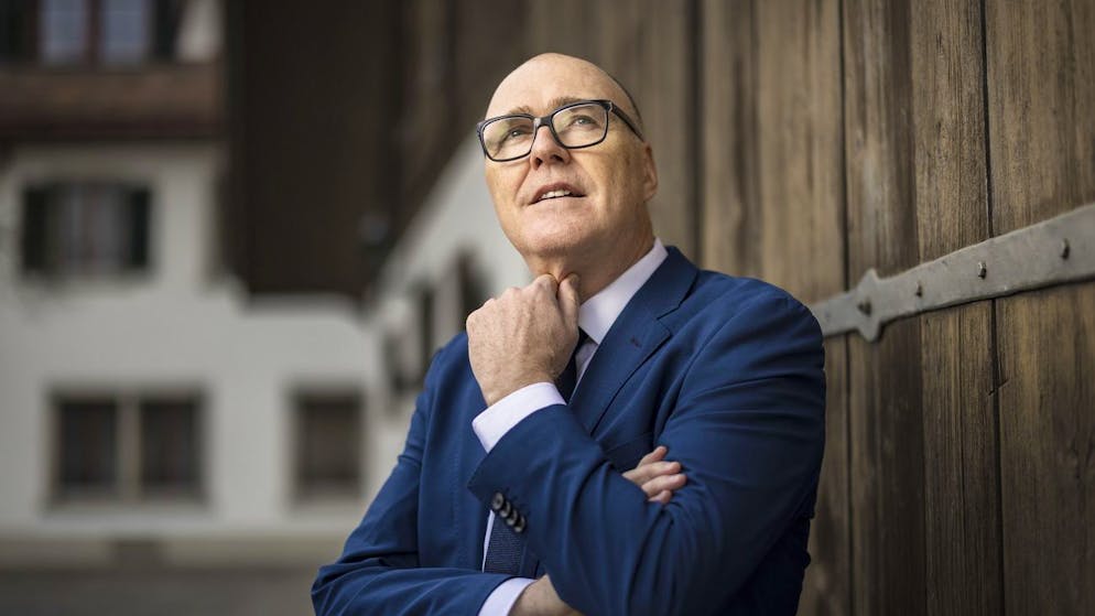 Martin Pfister im Porträt. Vom Gesundheitsdirektor zum Bundesrat