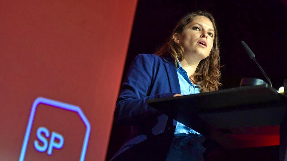 Mattea Meyer comments on the election of Martin Pfister. (Archive image)