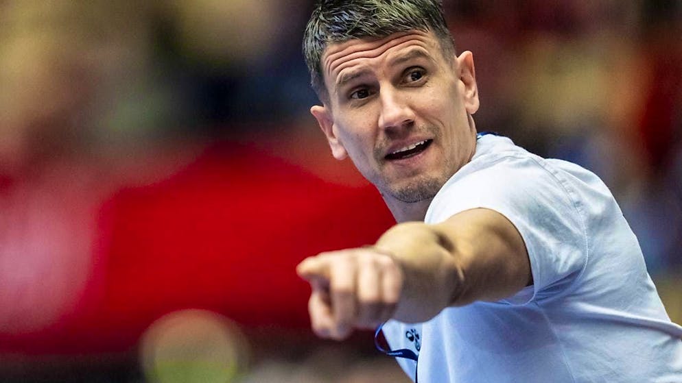 National coach Andy Schmid has to show the way again in the away game against Turkey