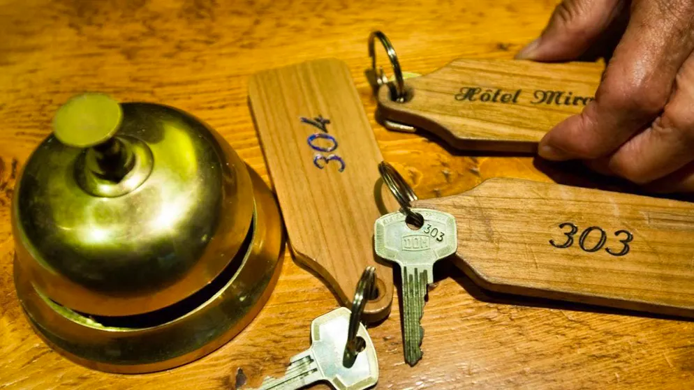 In a hotel in Verbier VS, unknown perpetrators stole a safe from the reception and tied up an employee before fleeing. (archive picture)