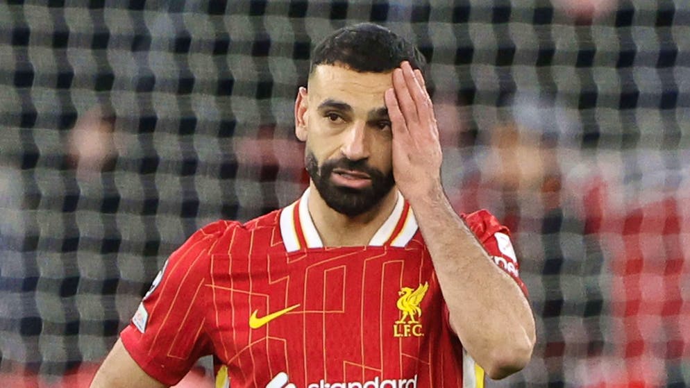 Mo Salah bei den Reds auf dem Abstellgleis?