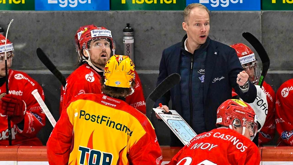 Johan Lundskog remains coach of the Rapperswil-Jona Lakers