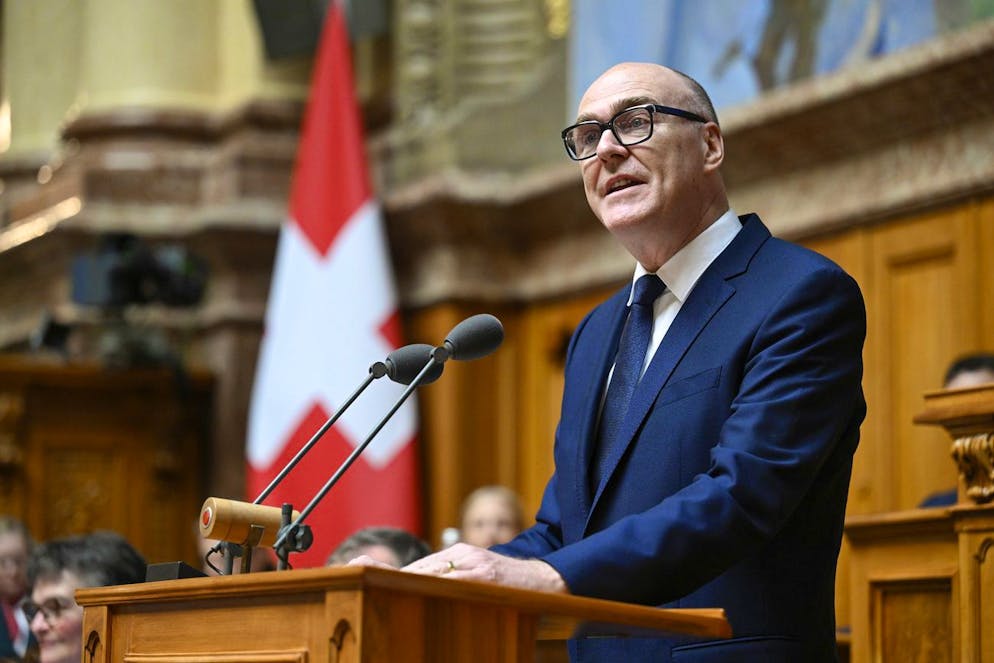 Der neugewählte Bundesrat Martin Pfister.