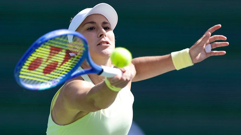 Belinda Bencic zeigt gegen Coco Gauff eine starke Leistung und zieht mit einem Dreisatz in den Viertelfinal von Indian Wells