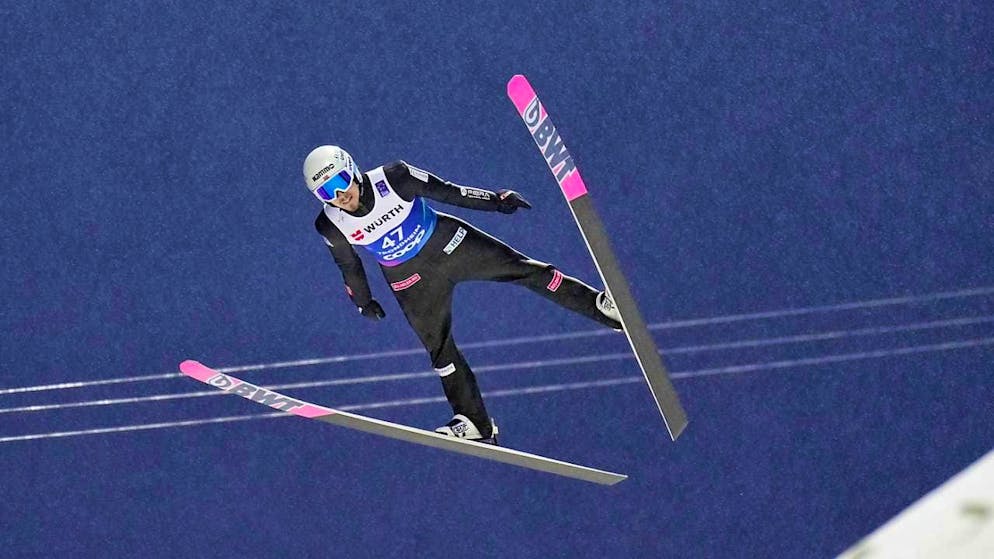 Johann André Forfant in Trondheim in a tampered suit