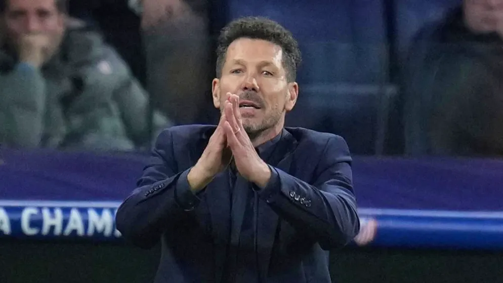 Atléticos Trainer Diego Simeone könnte am Mittwoch ein weiteres besonderes Kapitel schreiben