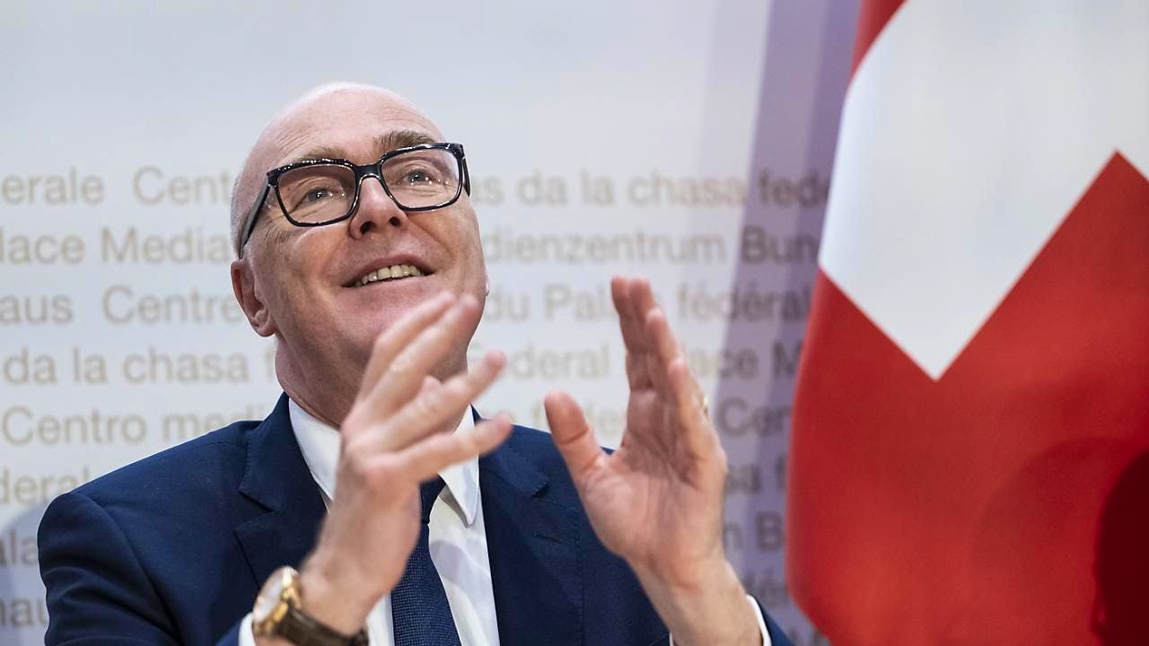 Bundesratswahl. Pfister würde sich über das Verteidigungsdepartement freuen