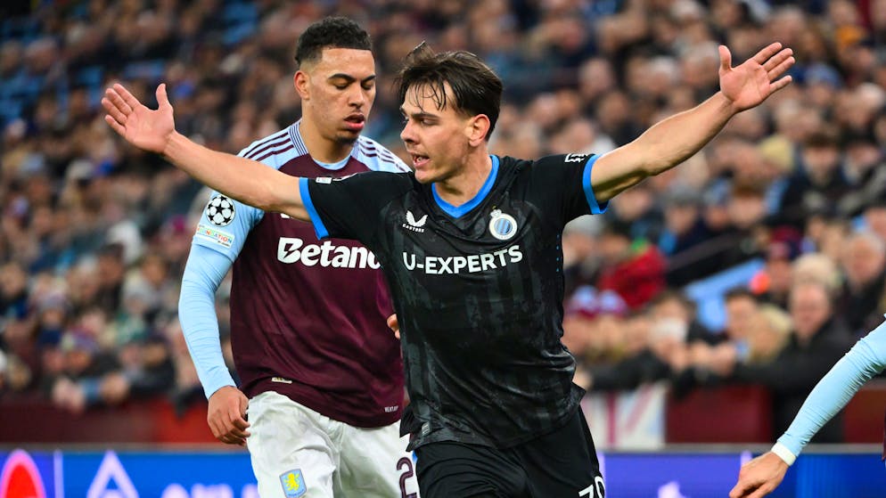 All the games, all the goals. Bruges outnumbered and without a chance against Aston Villa ++ PSV hold Arsenal to a draw at the end