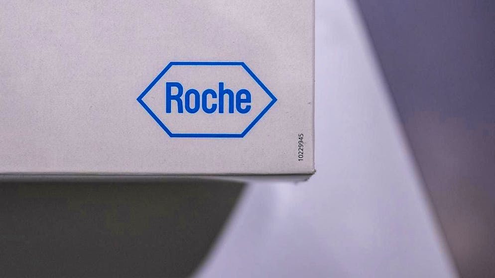 The pharmaceutical company Roche is expanding its obesity treatment business. The Basel-based company has entered into a partnership with the Danish company Zealand Pharma.(Symbolic image)