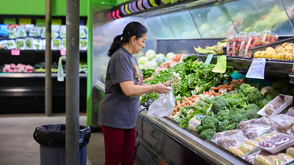 In den USA hat sich die Inflation im Februar abgeschwächt. (Archivbild)