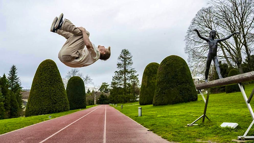 The next Swiss Gymnastics Festival in Lausanne from June 12 to 22 will also feature unusual gymnastic performances.