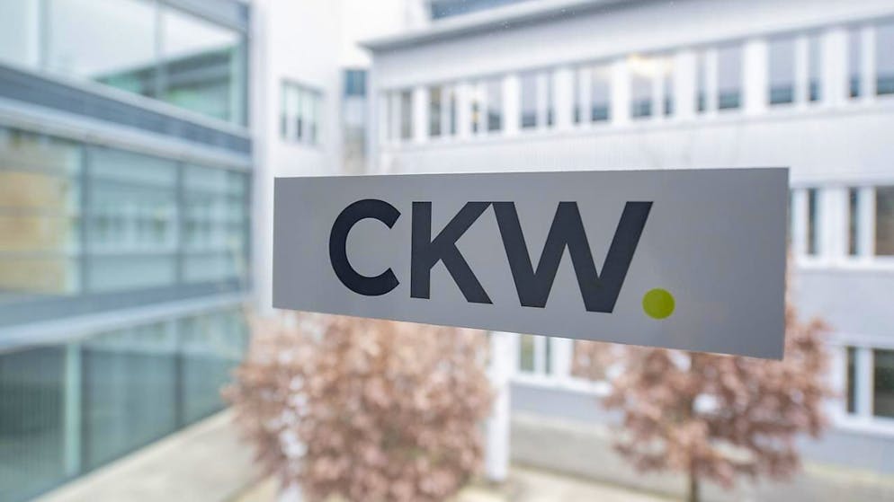 CKW è una realtà importante nella Svizzera centrale.