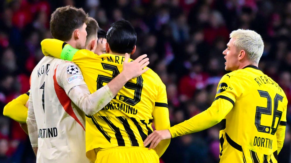 Quarter-final ticket is secured. Dortmund pulls its head out of the noose after Kobel's mega-buck
