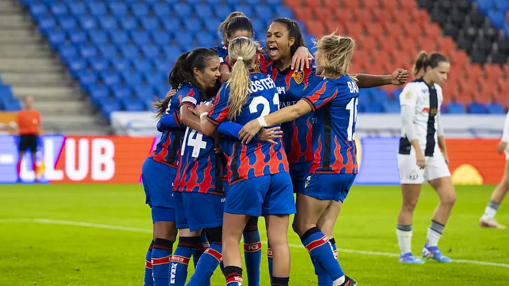 Das Frauenteam des FC Basel zieht in den Cupfinal