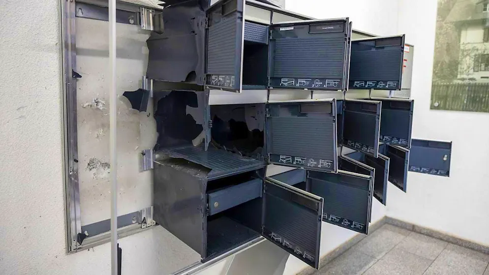 A girl was seriously injured in this attack in the Grange-Canal district of Geneva last November. (archive picture)