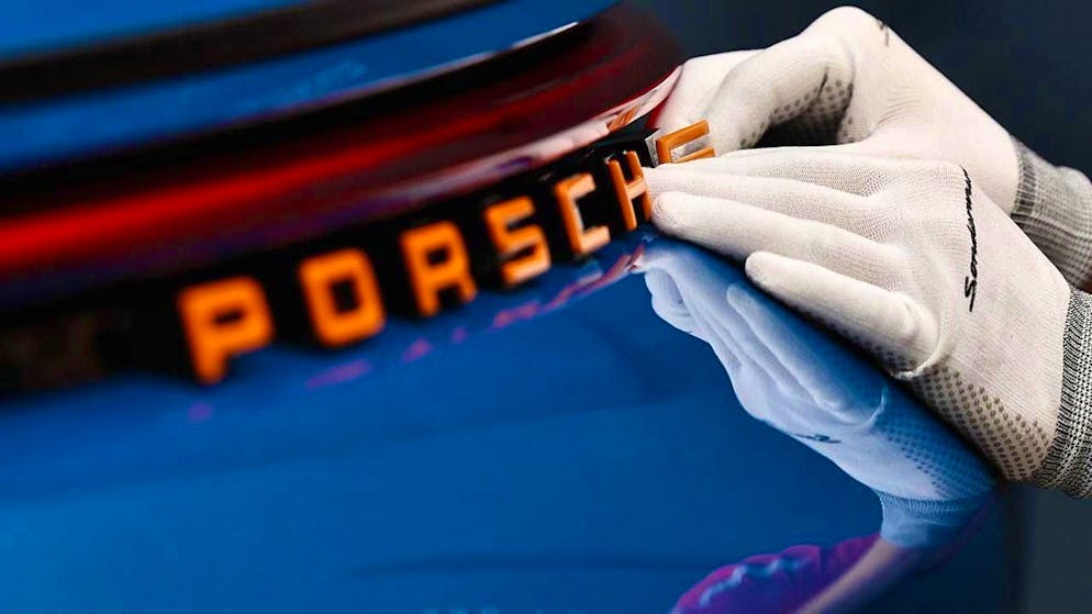 Porsche's business is going badly. The sports car manufacturer is suffering from weak business in China and problems with the launch of new models.(archive image)