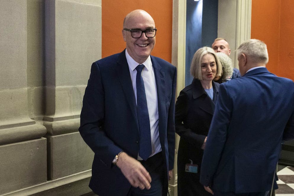 L'elezione del nuovo membro del Consiglio federale del 12 marzo 2025. Martin Pfister è il nuovo Consigliere federale.