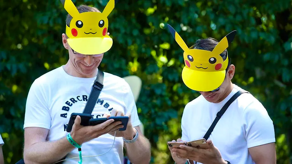 Once a huge hype: "Pokémon Go" became a worldwide hit from the start in summer 2016. (archive image)
