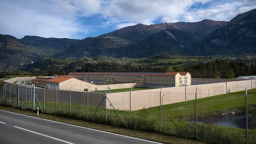 L'apertura del nuovo penitenziario di Cazis Tignez a Cazis nel 2020 ha portato a un aumento importante dell'effettivo di personale. (immagine d'archivio)