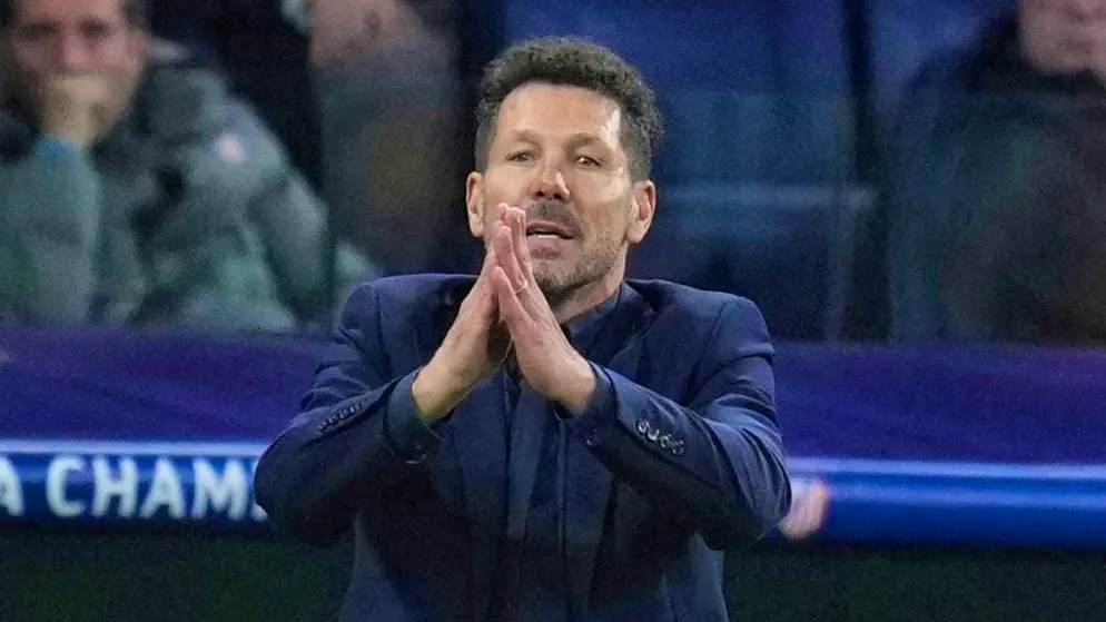 Atlético coach Diego Simeone could write another special chapter on Wednesday